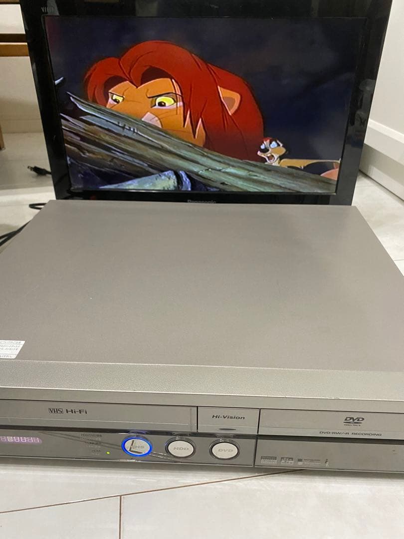 SHARP AQUOS DV-ACV32 デジタルハイビジョンレコーダー