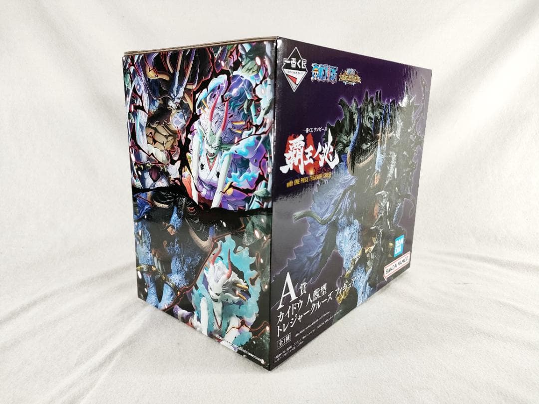 【未開封】一番くじ ワンピース 覇王ノ兆 A賞 カイドウ 人獣型 フィギュア