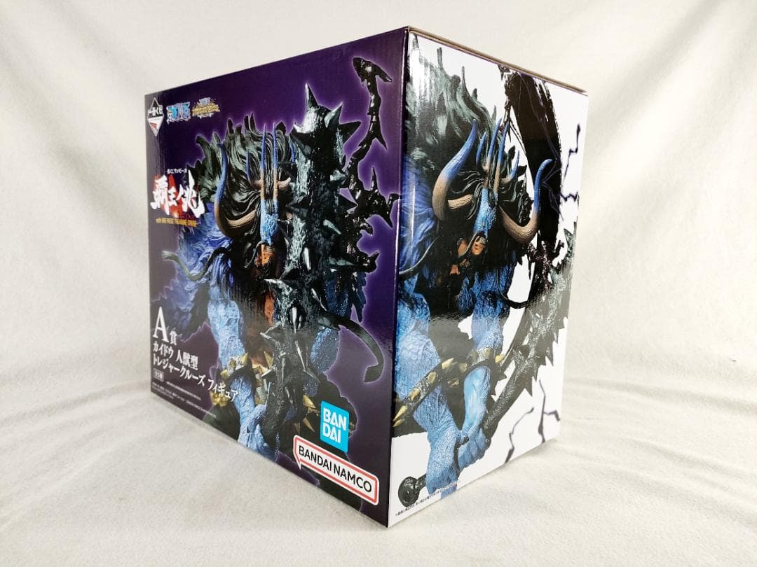 【未開封】一番くじ ワンピース 覇王ノ兆 A賞 カイドウ 人獣型 フィギュア