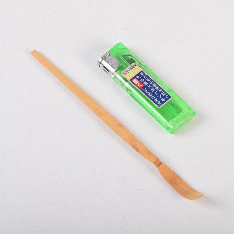 茶道具 茶杓 銘「八千代」 前大徳 横井明堂書付 共筒共箱 V 8763