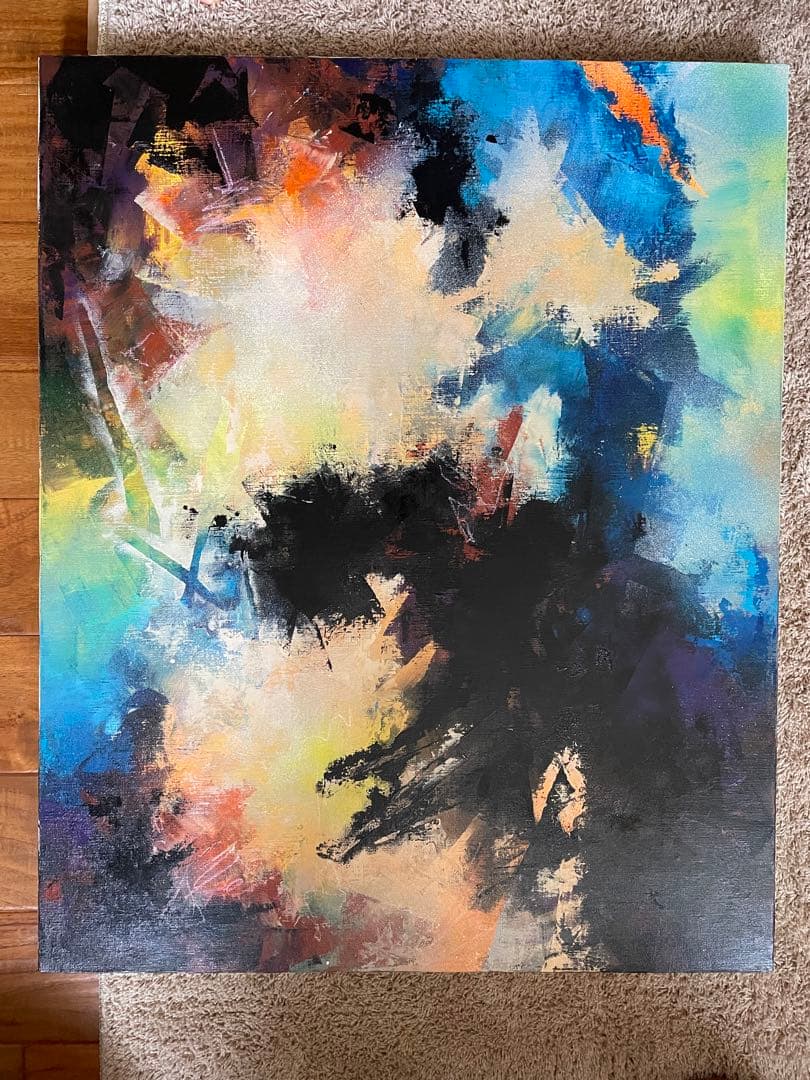 抽象絵画　清水公太