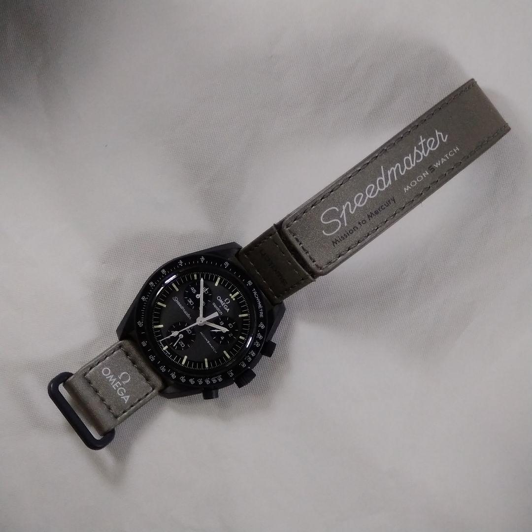 OMEGA x SWATCH オメガスウォッチ MERCURY