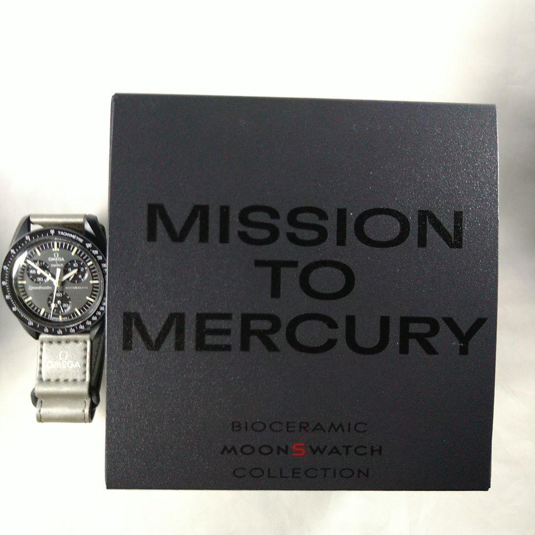 OMEGA x SWATCH オメガスウォッチ MERCURY