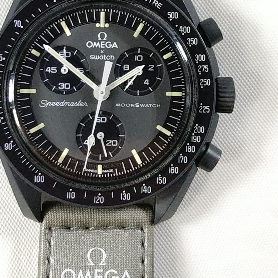 OMEGA x SWATCH オメガスウォッチ MERCURY