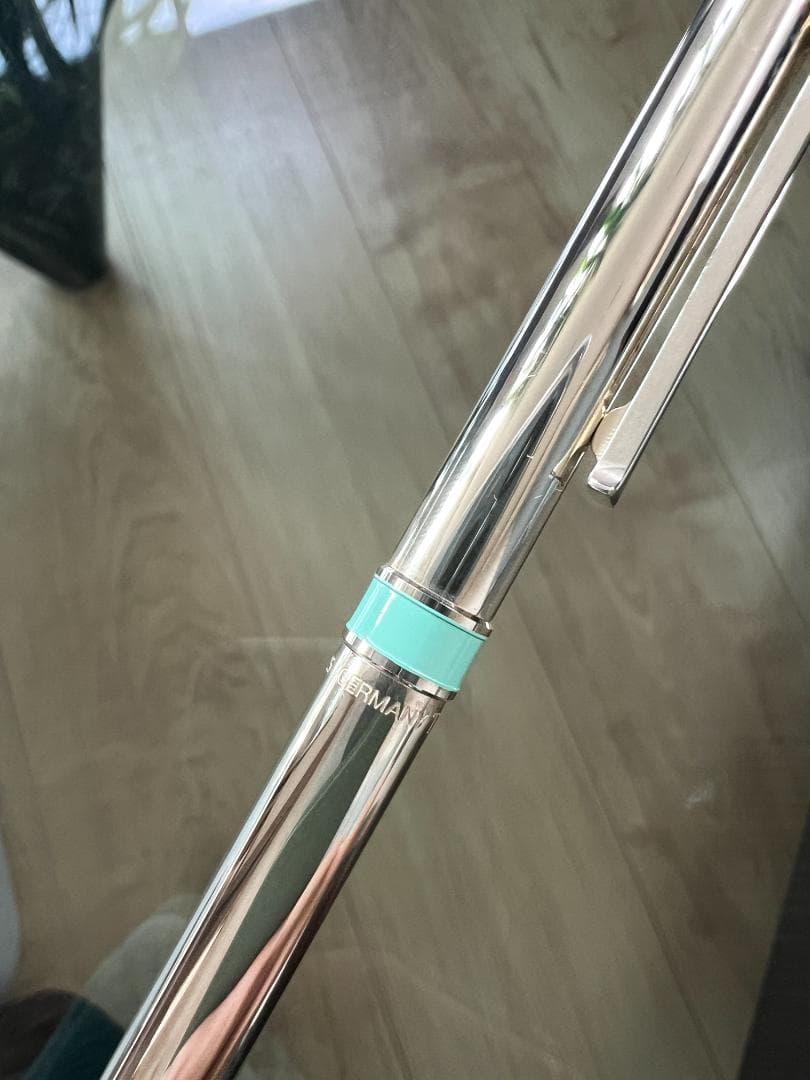 【新品・未使用】Tiffany & Co. ボールペン シルバー ターコイズ