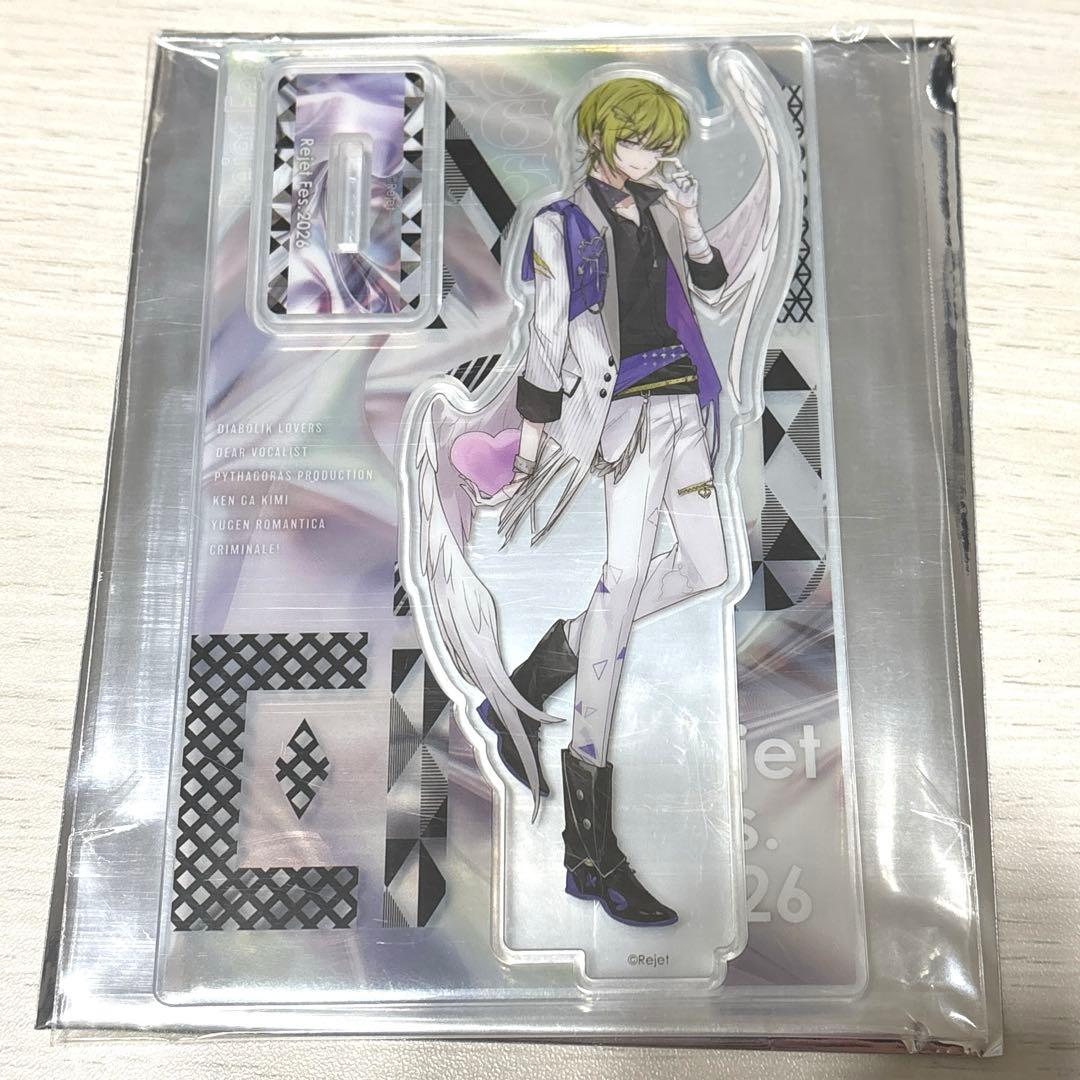 ディアヴォ ディアヴォーカリスト モモチ アクスタ - メルカリ