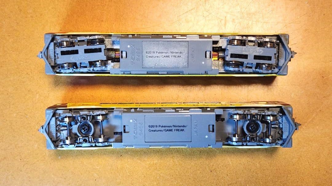 ま*る様 【室内灯付】TOMIX キハ100 ポケモン with YOU トレイ