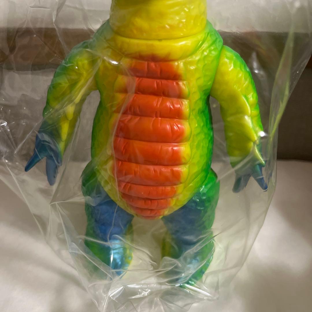 ⚠️未開封　月面怪獣　キングワンダー　復刻　ブルマァク　ミラーマン