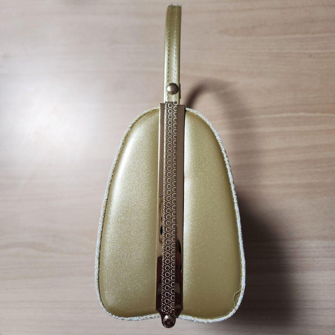 【美品】西陣織 正絹 帯地 使用 高級バッグセット　草履24cm
