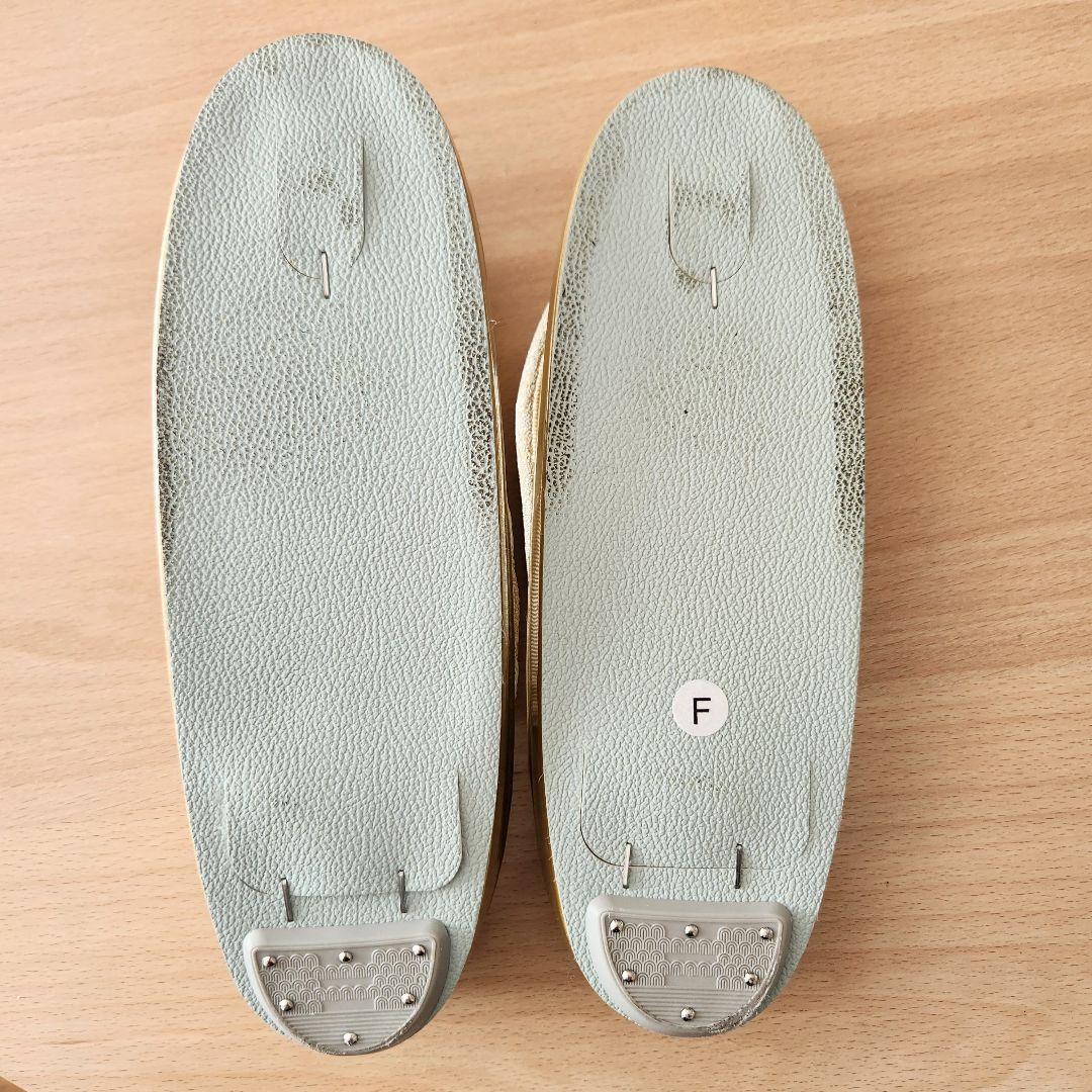 【美品】西陣織 正絹 帯地 使用 高級バッグセット　草履24cm