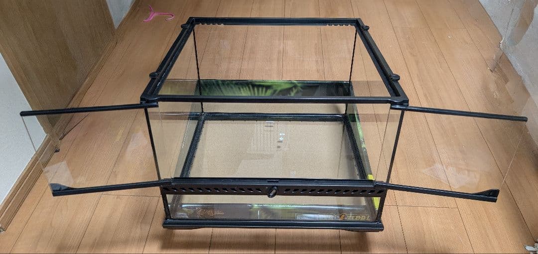 セット】GLASS TERRARIUM 4530+コンパクトトップ30