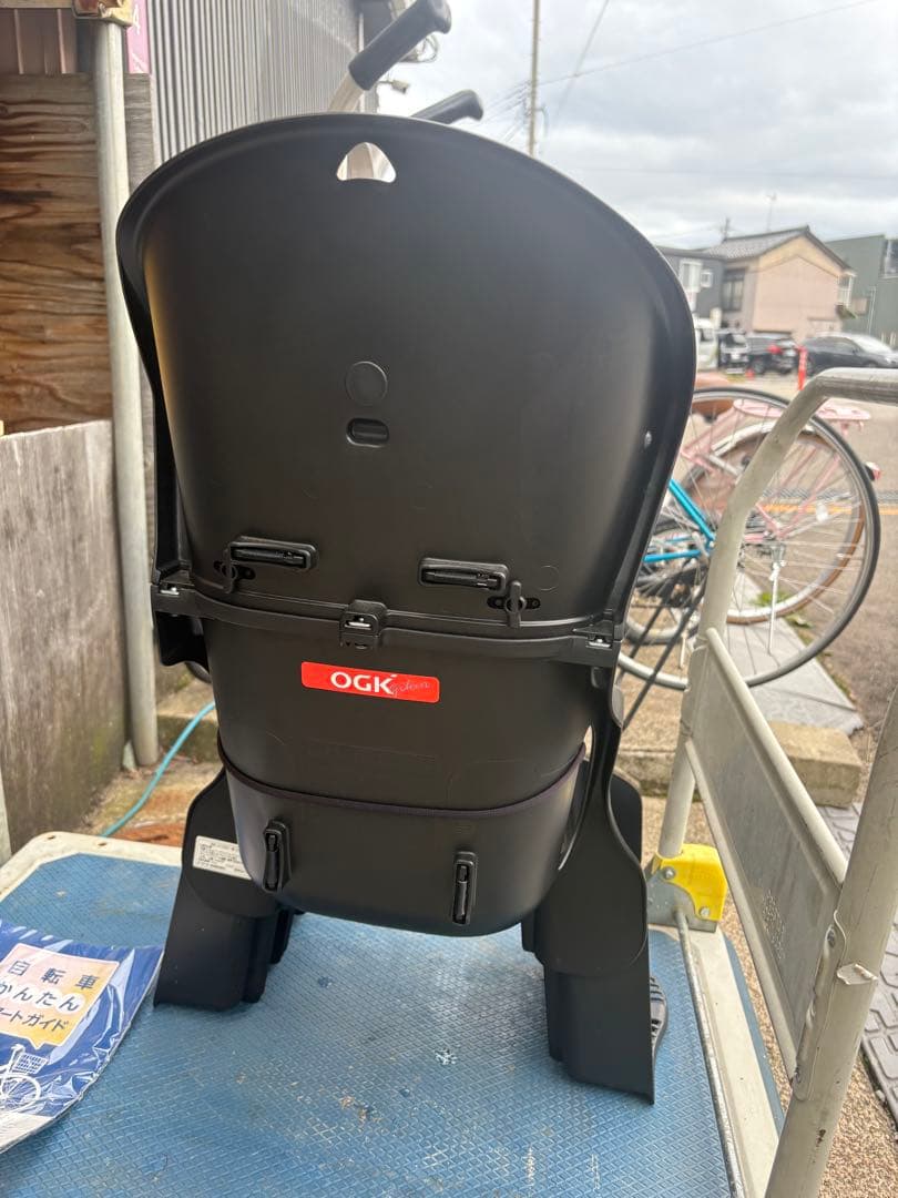 OGK技研 自転車用 チャイルドシート RBC-015DX2 ブラック