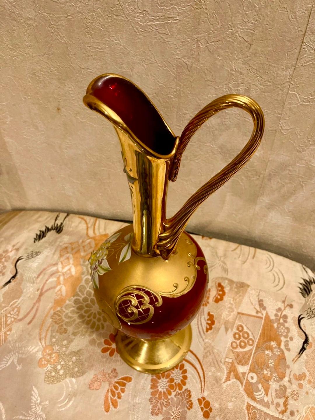 ベネチアングラス ムラーノグラス ムラーノ イタリア 24金 24k