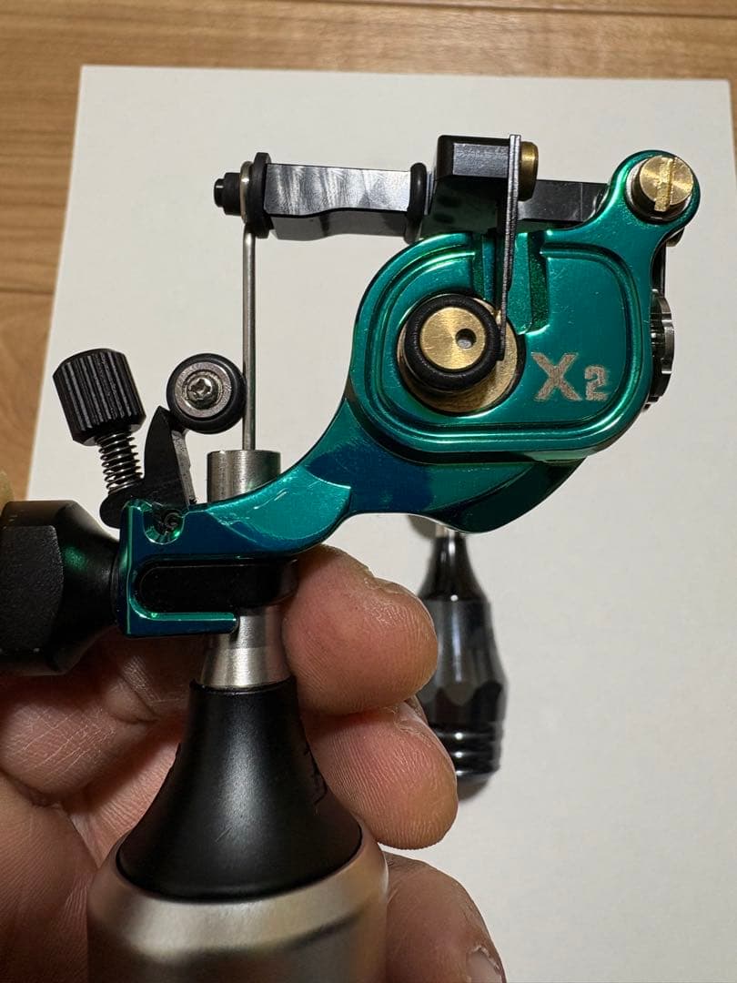 タトゥーマシン 2ピース