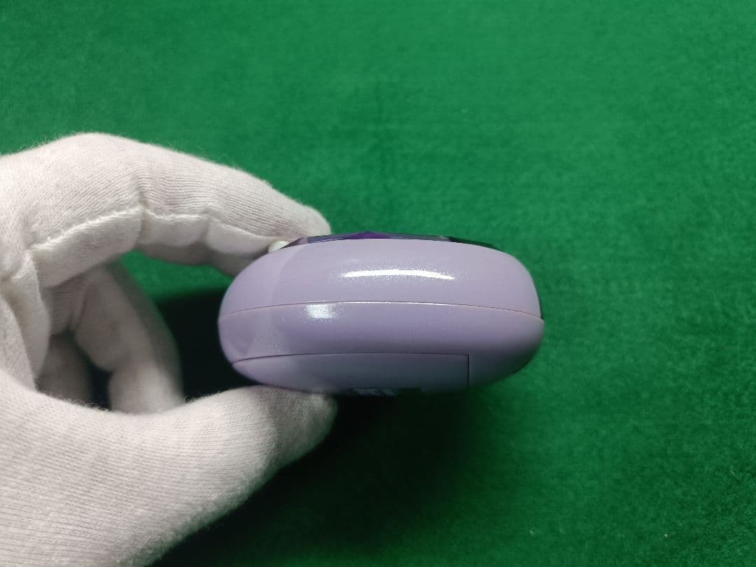 BANDAI　たまごっちID　パープル　紫