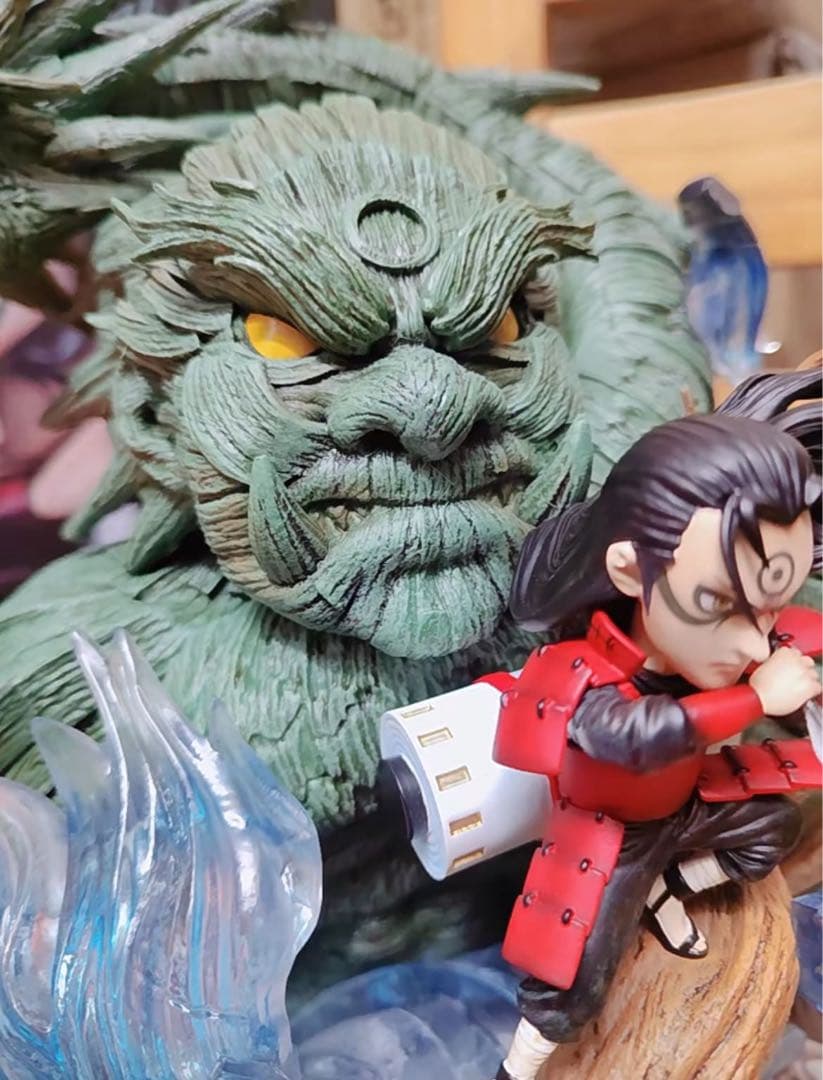 NARUTO ナルト 千手柱間 ガレージキット ガレキ スタチュー⑩