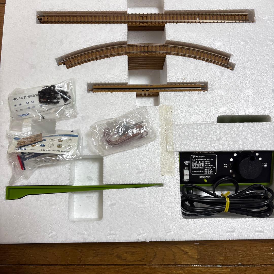 TOMIX New Basic Set 90001 ニューベーシックセット - メルカリ