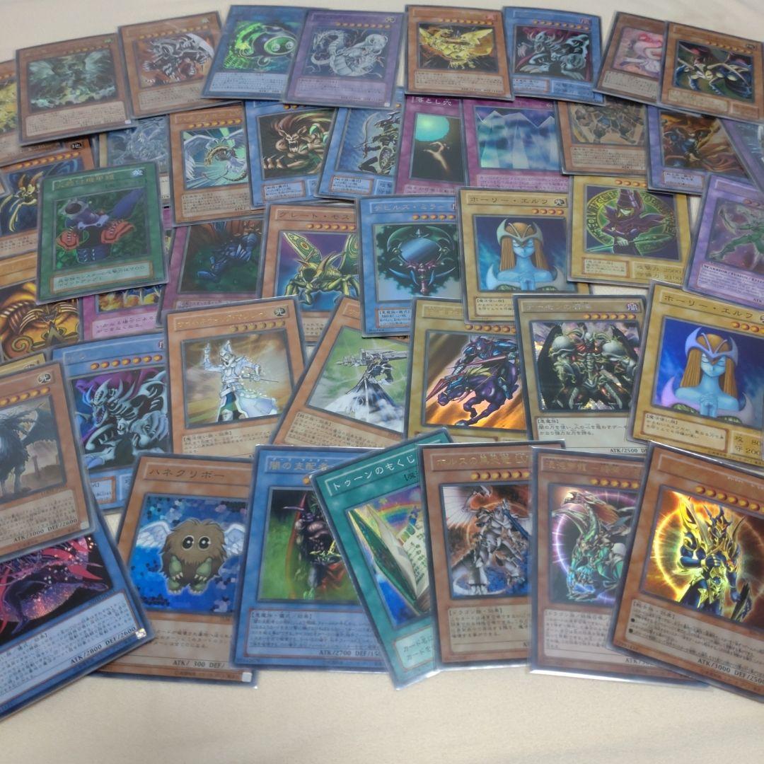 遊戯王　トレーディングカード　完全引退品