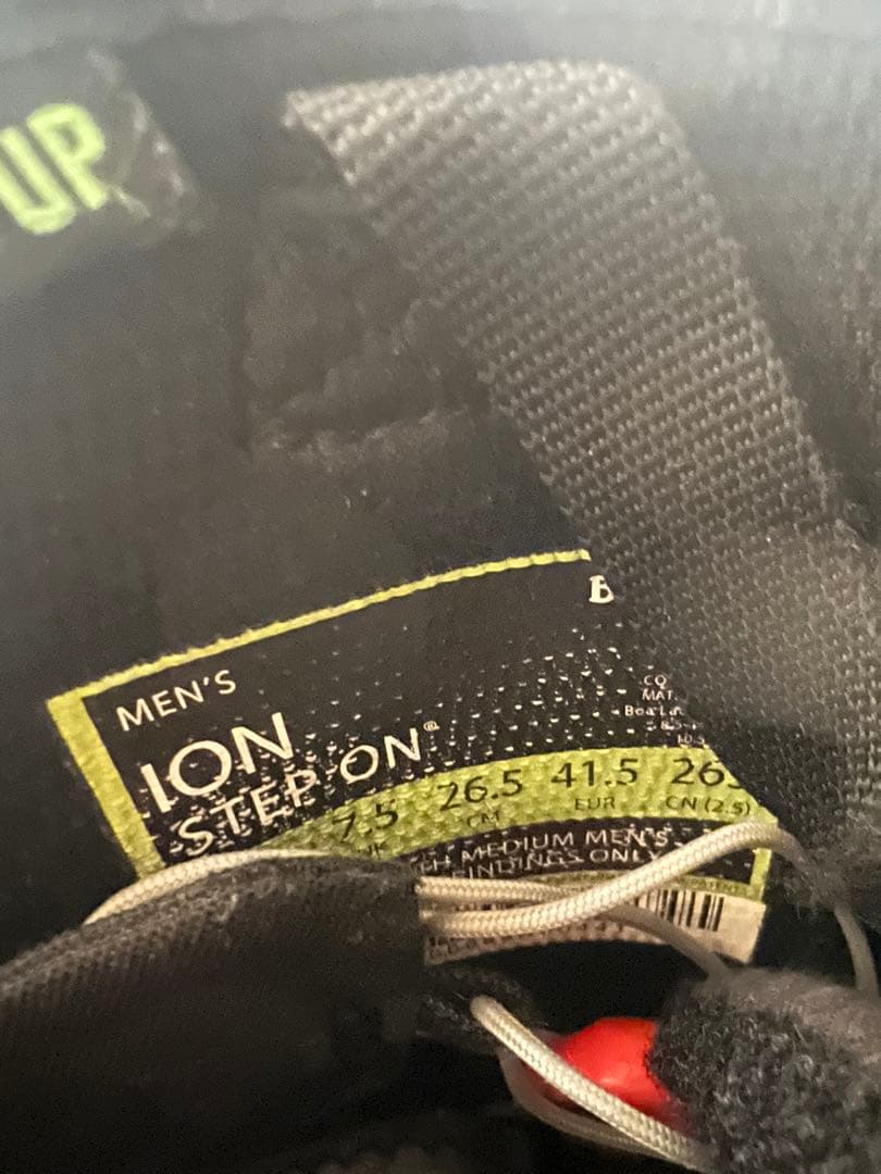 スノーボード Burton ION STEP ON 26.5cm