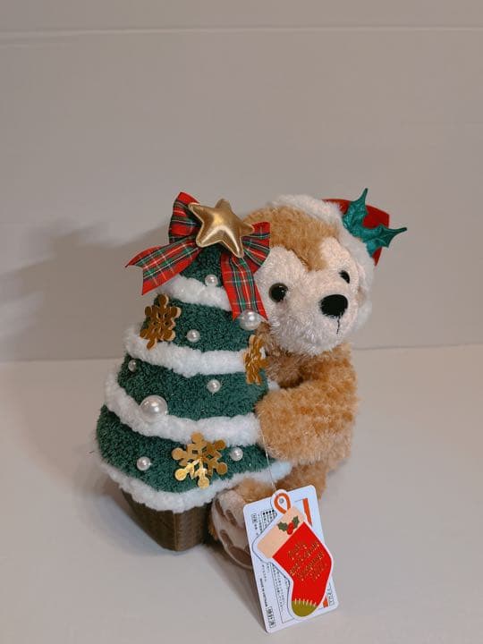 2022 クリスマス ツリー ダッフィー DUFFY ディズニーシー ぬいぐるみ