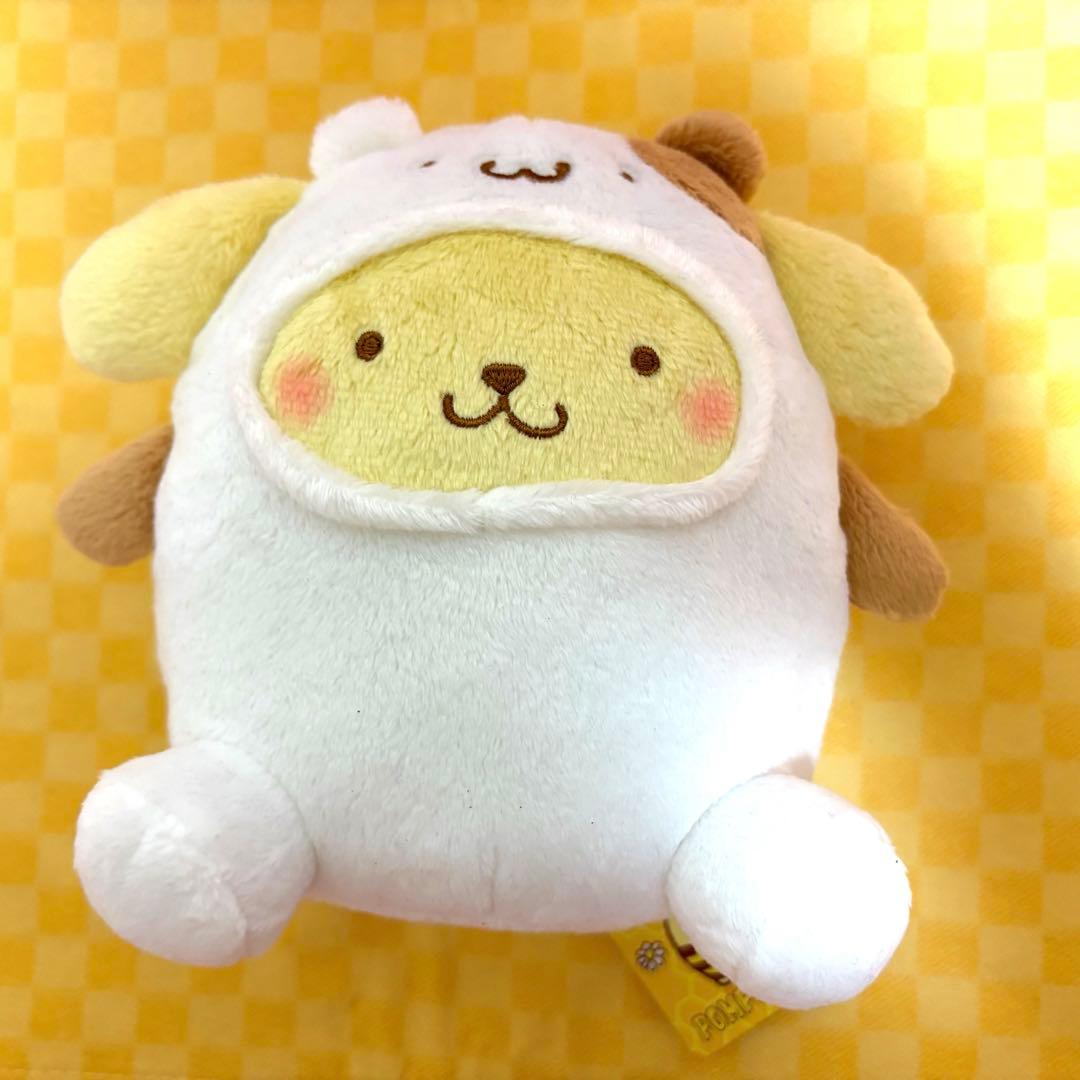 ポムポムプリン おともだち着ぐるみぬいぐるみ マフィン - メルカリ