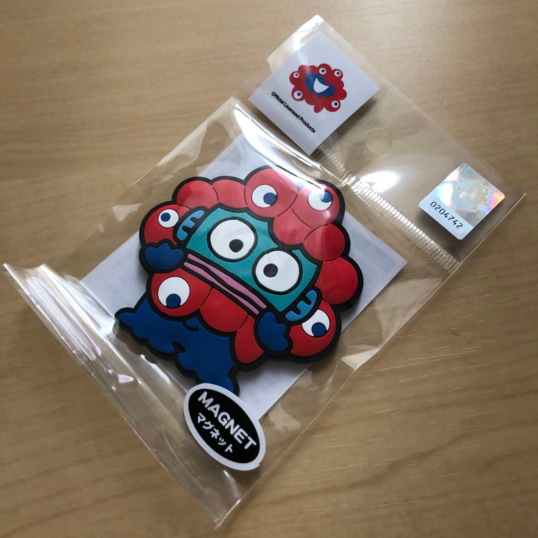 新品】ミャクミャクマグネット ハンギョドン ミャクミャク サンリオ