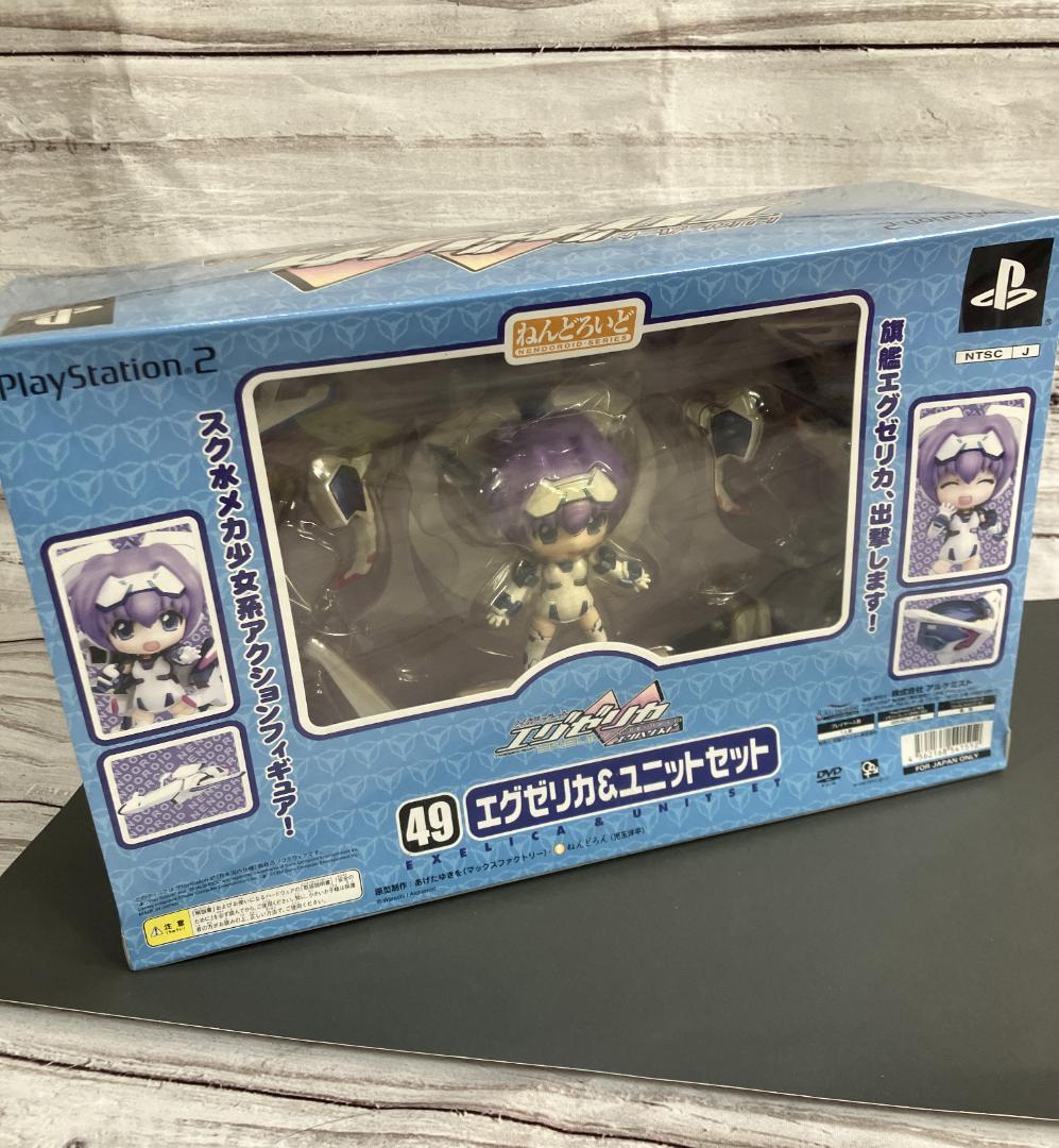 【未開封】 ねんどろいど エグゼリカ＆ユニットセット　PS2