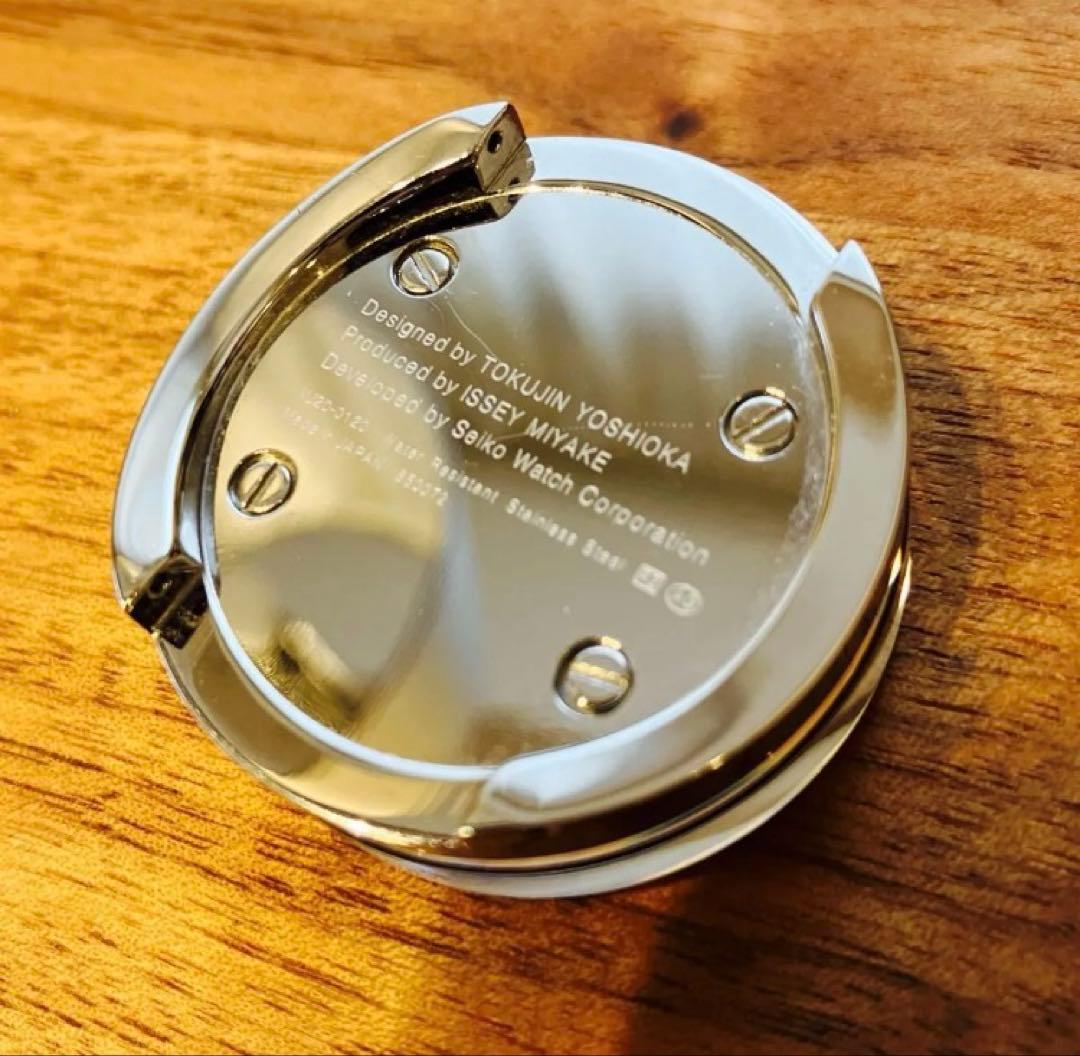 【珍品】ISSEY MIYAKE WATCH Glass Watch 吉岡徳仁