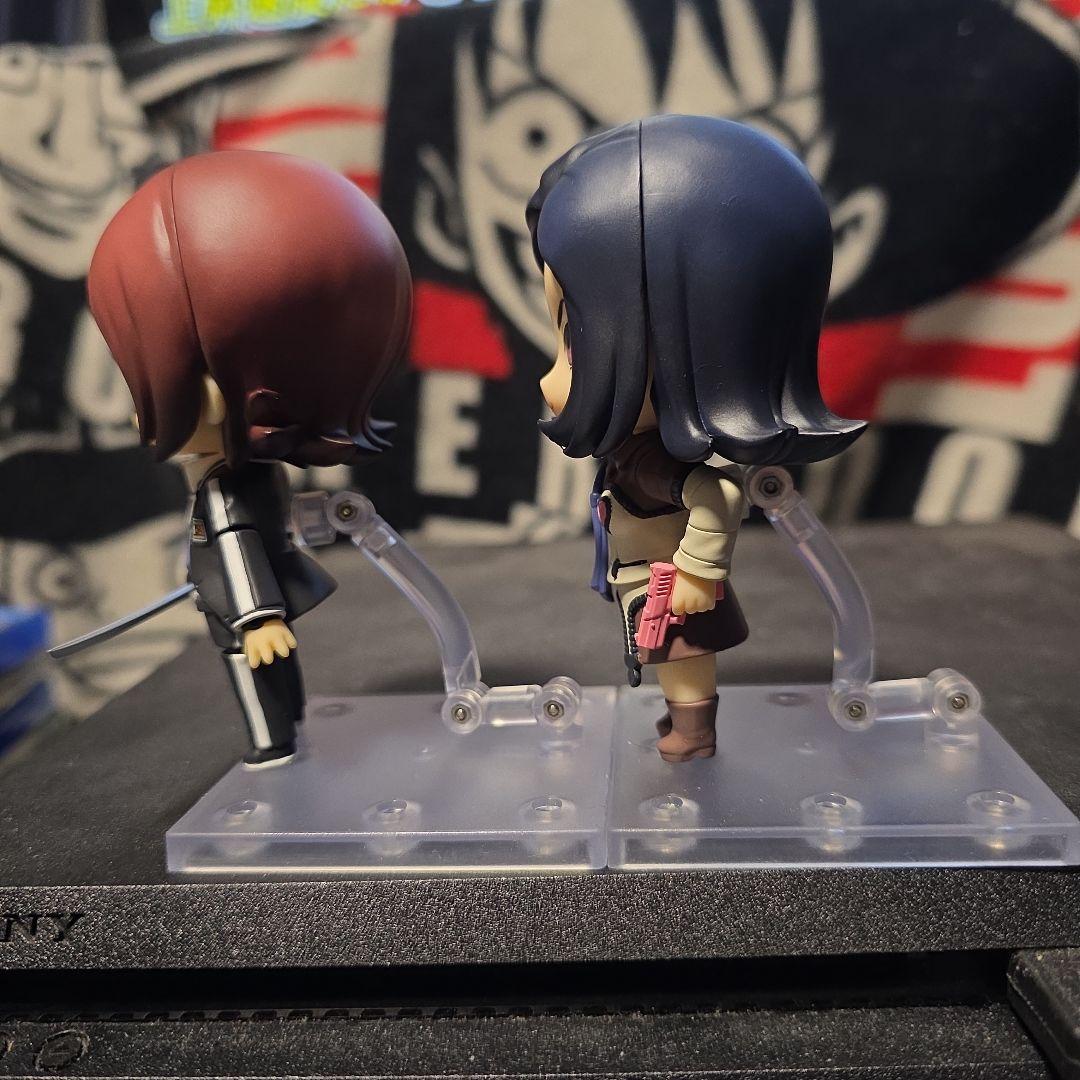 ねんどろいど ペルソナ2罪 周防達哉 ペルソナ2罰 天野舞耶 セット