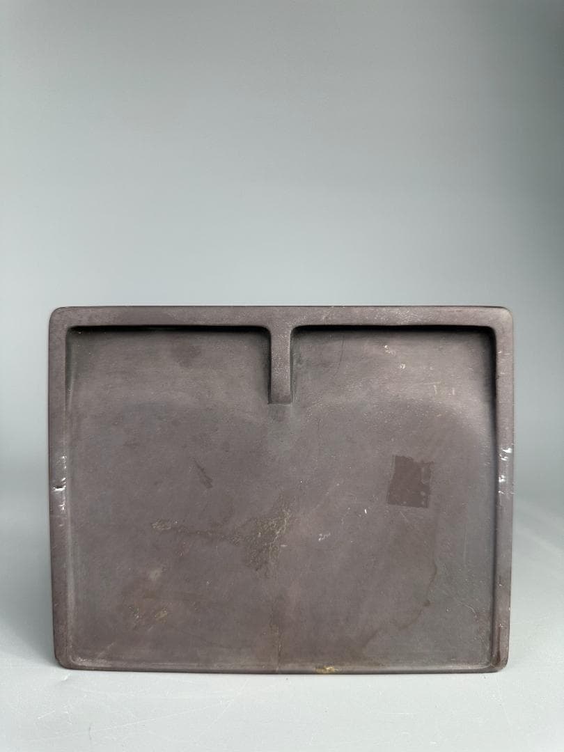 中国書道具 硯 双子形硯 端渓硯 硯台 唐物 唐硯 古物 古玩