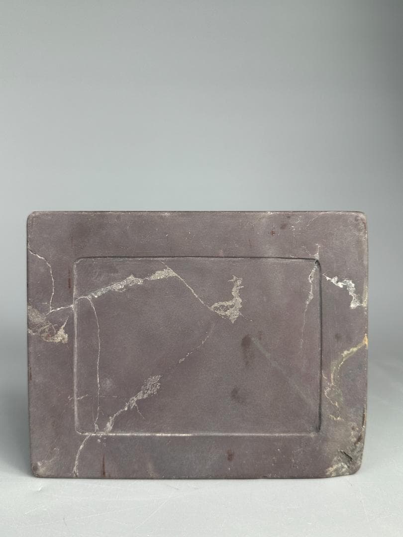 中国書道具 硯 双子形硯 端渓硯 硯台 唐物 唐硯 古物 古玩