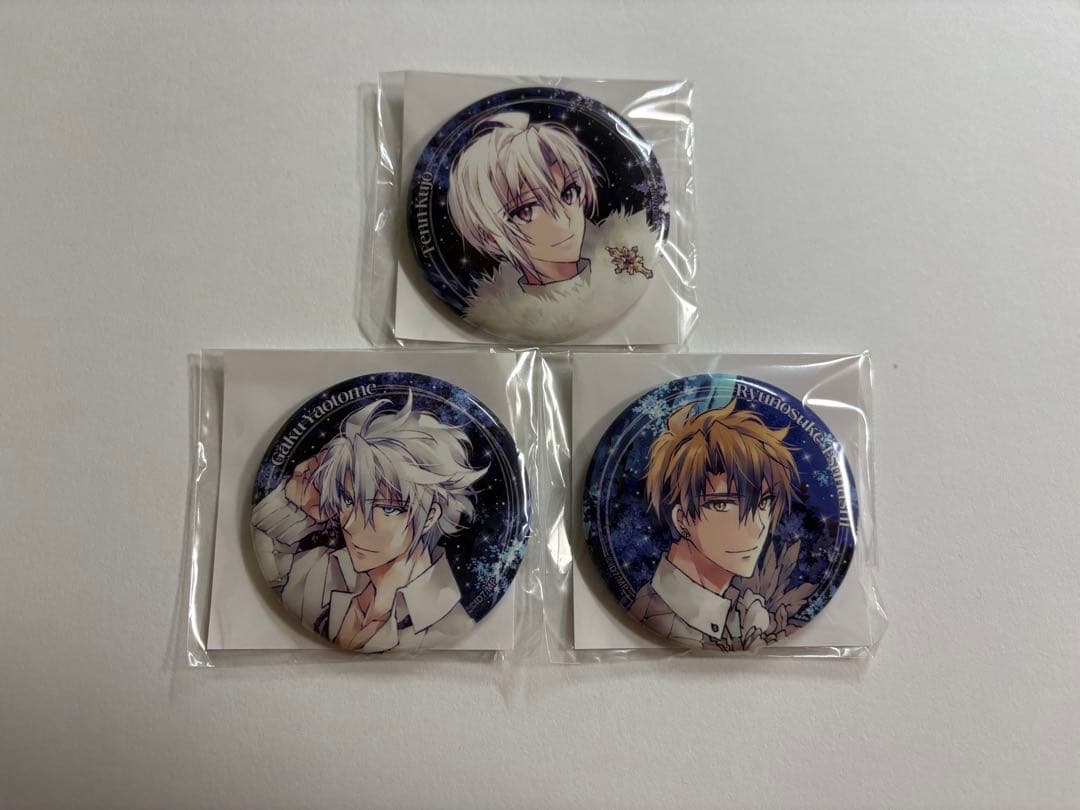 匿名配送】アイナナ ムビナナ 缶バッジ TRIGGER 円盤 特典 種村有菜