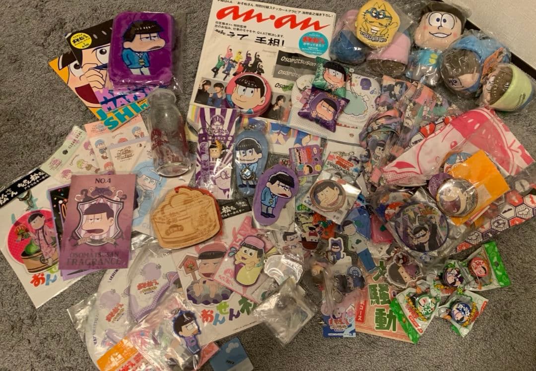 おそ松さん グッズまとめ売り　★約130点★