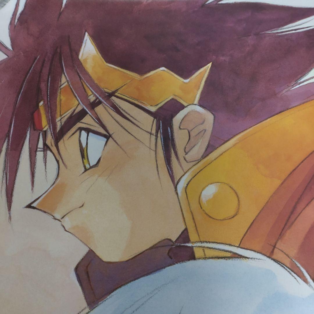 【3月末まで値下げ】覇王大系リューナイト　サイン入りポスター　ラジオドラマ