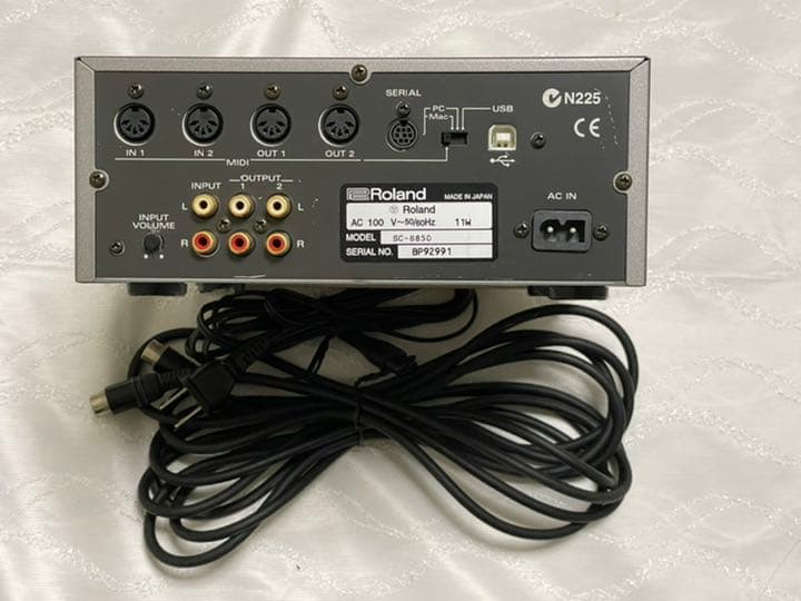 希少☆Roland SC-8850 & YAMAHA CBX-K3スピーカー付き