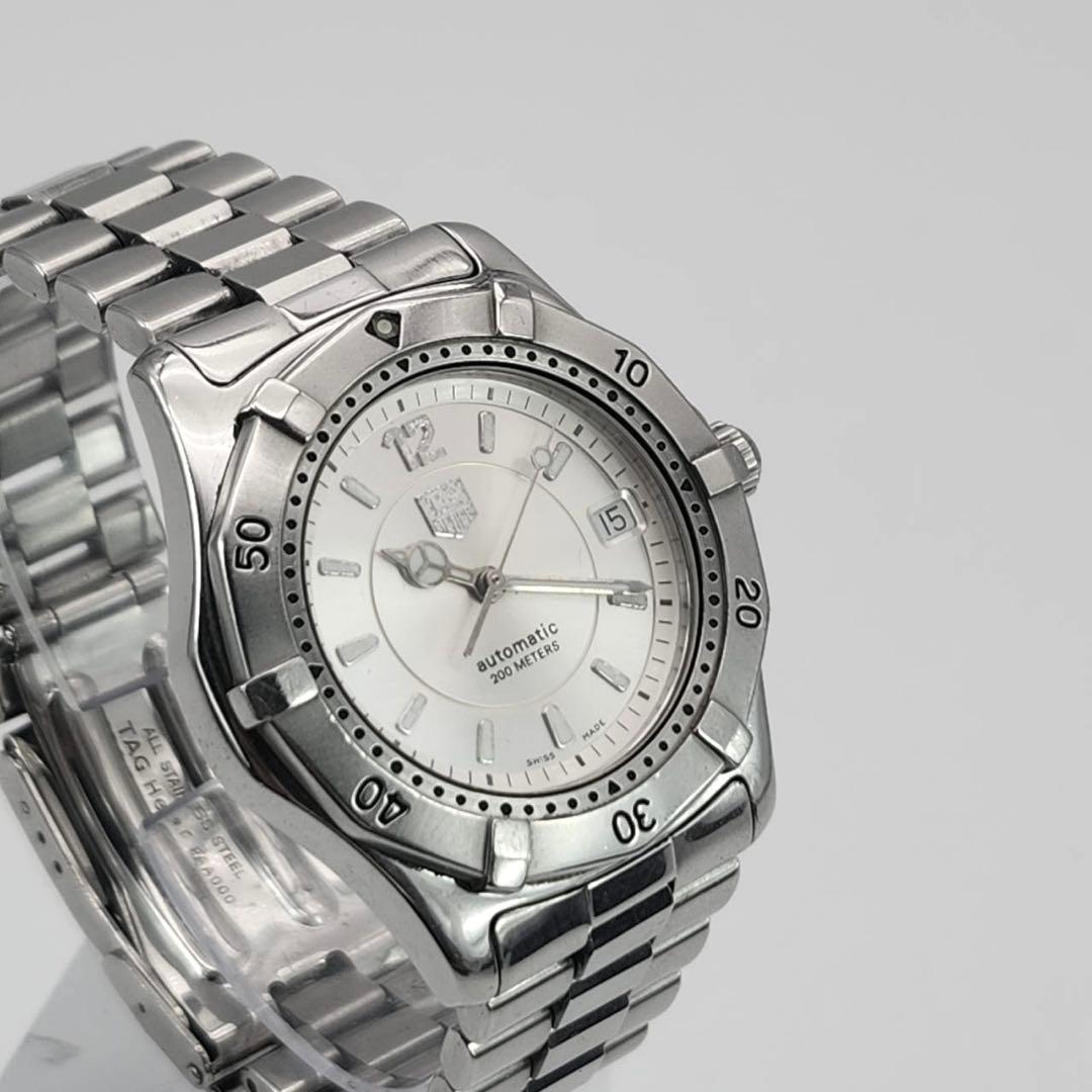 タグホイヤー　プロフェッショナル　WK2116 シルバー文字盤　自動巻き　メンズ