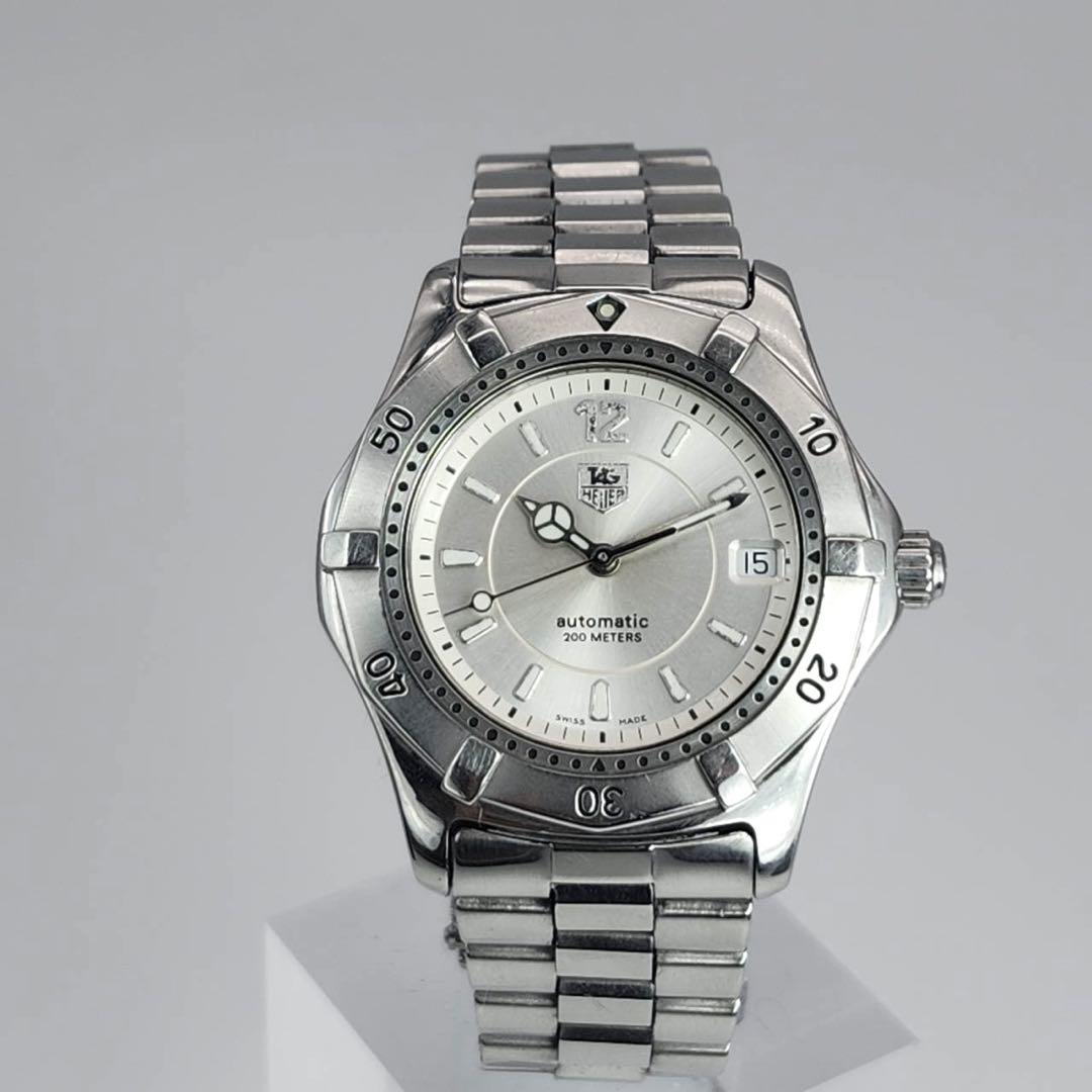 タグホイヤー　プロフェッショナル　WK2116 シルバー文字盤　自動巻き　メンズ