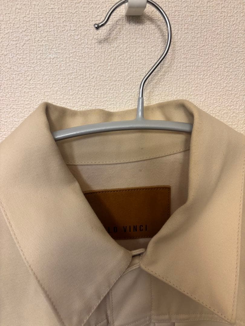 pablo vinci oiled chino trucker セットアップ