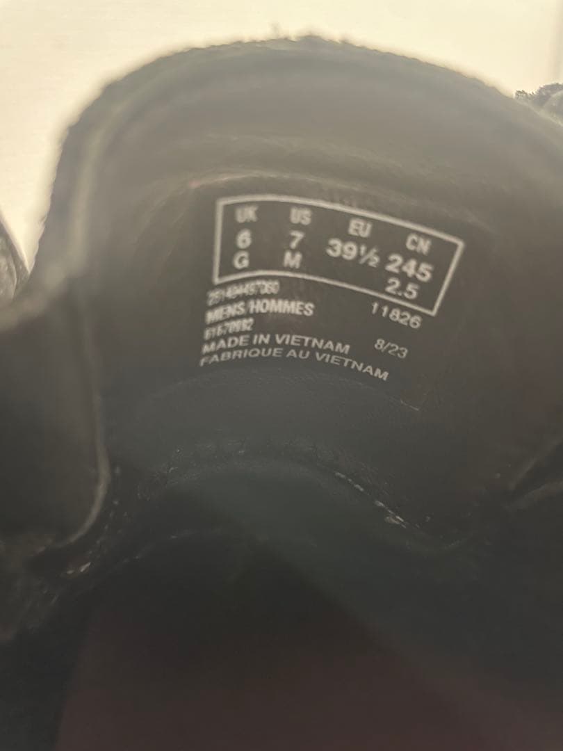 【美品値下げ】クラークス ワラビー GORE-TEX UK6 24.5