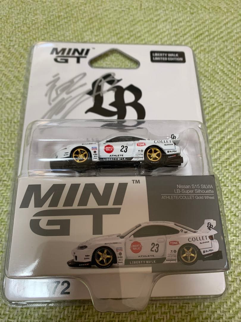 Liberty Walk Osaka S15 ミニカーサイン入り　TシャツM