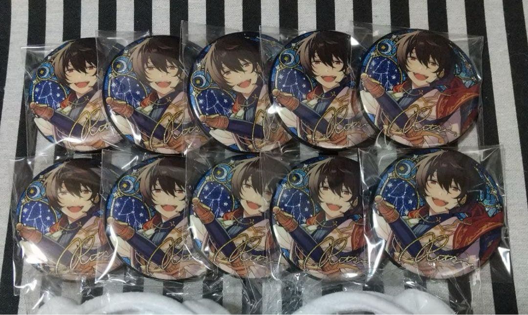 中国 あんスタ 朔間凛月 星之所向 缶バッジ イベコレ idol 朔間
