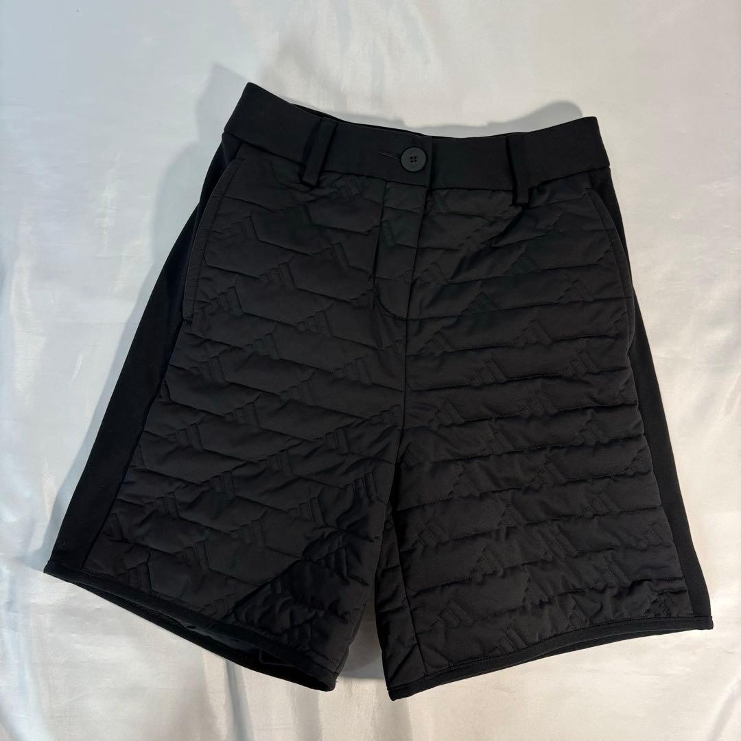 専用様…未使用adidas ダンボールニットフーディー　キルティングハーフパンツ