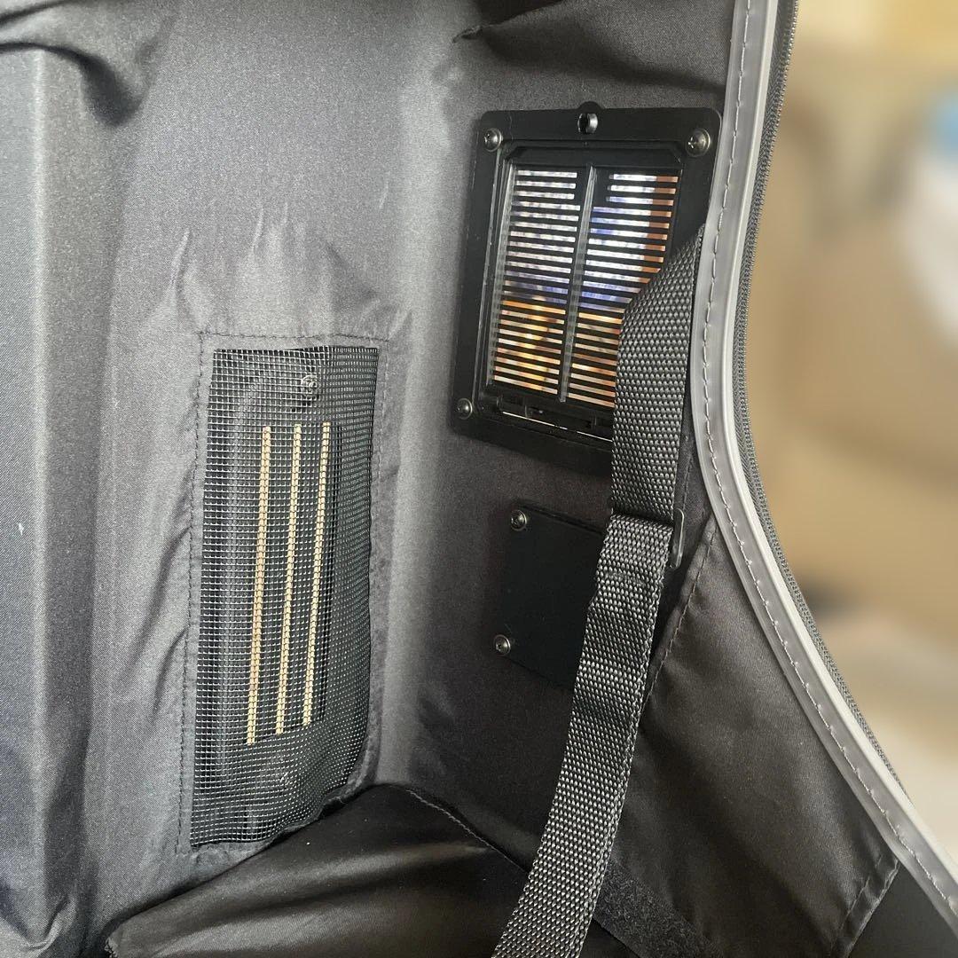 レア OSOTO グレー スーツケース 4輪キャスター Lサイズ