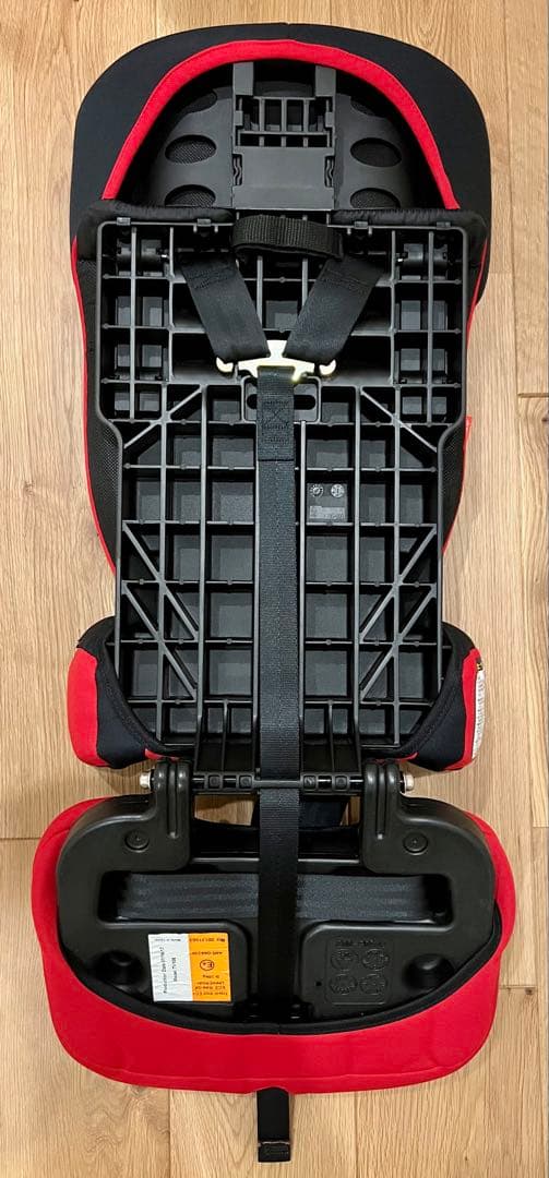 トラベルベストECプラス 日本育児 チャイルドシート 赤黒