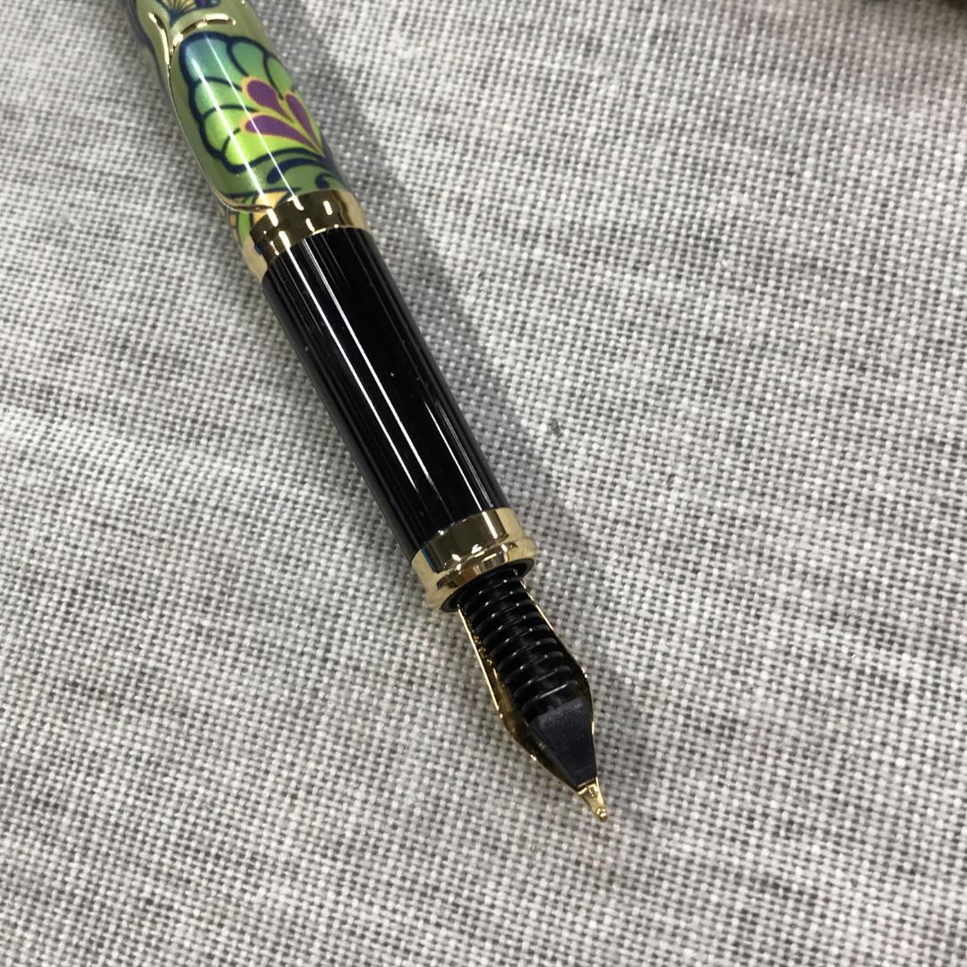 クロス 万年筆 M 中字 ボタニカ AT0646-4M グリーン