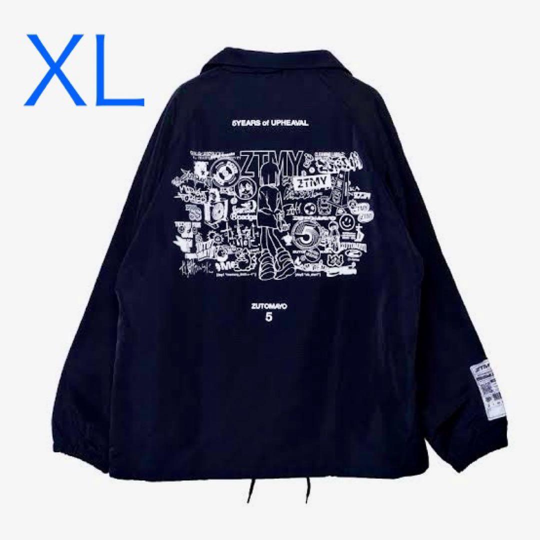 ずっと真夜中でいいのに。 ZUTOMAYO 5th コーチジャケット XL