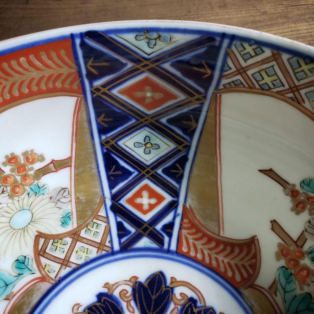 鉢 丼 古伊万里 色絵 牡丹 菊 幽霊 江戸後期 明治 珍品 - メルカリ