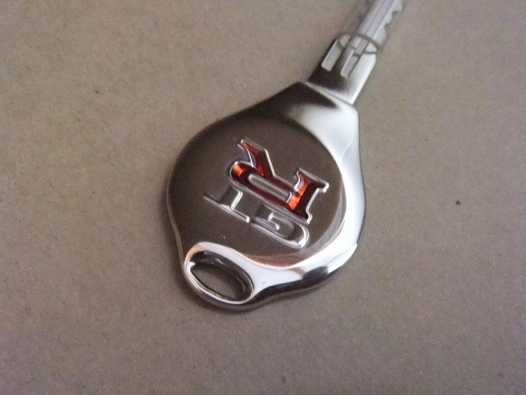 スカイラインGT-Ｒ Ｒ32の純正キー 鍵 当時物 2本セット