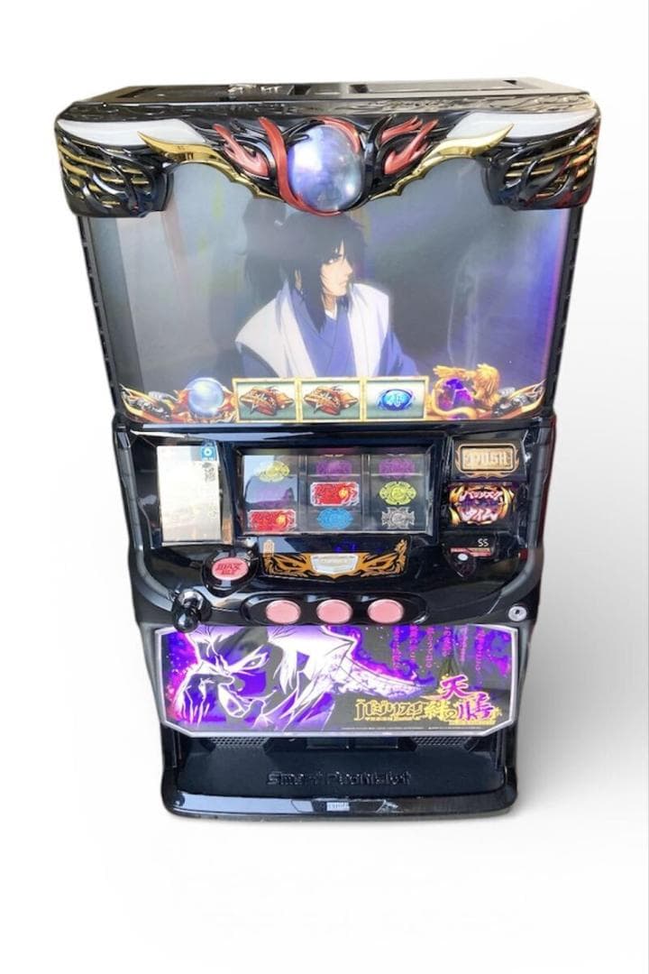 ユニット付 スマスロ バジリスク 甲賀忍法帖 天膳 新台紹介】スマスロバジリスク～甲賀忍法帖～絆2 天膳 BLACK