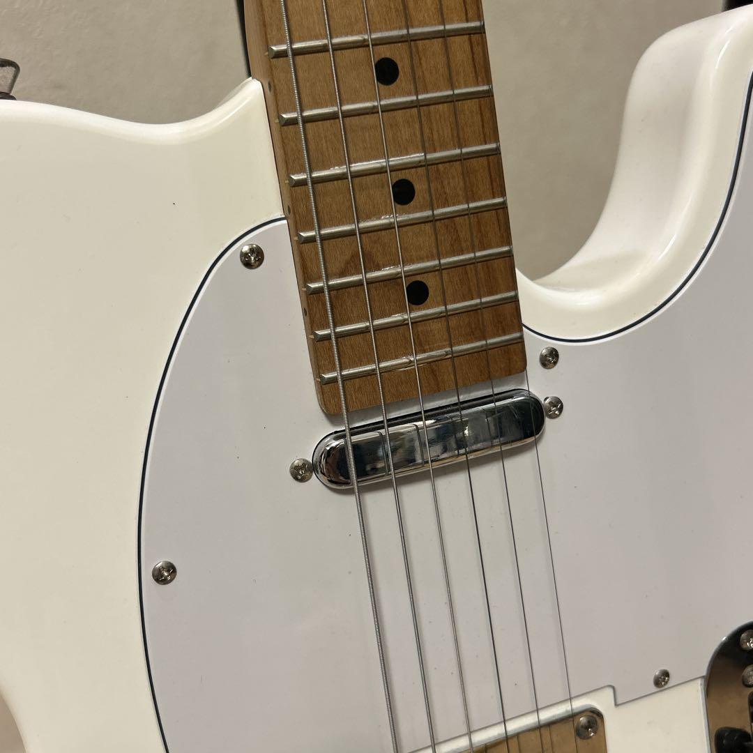 極美品】PLAYTECH TL250 Maple White ソフトケース付き